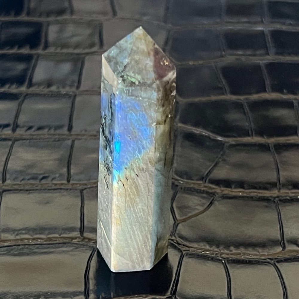 Labradorite Crystal Tower
